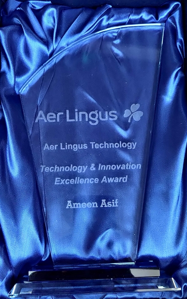  AWS Thought leader Ameen Asif